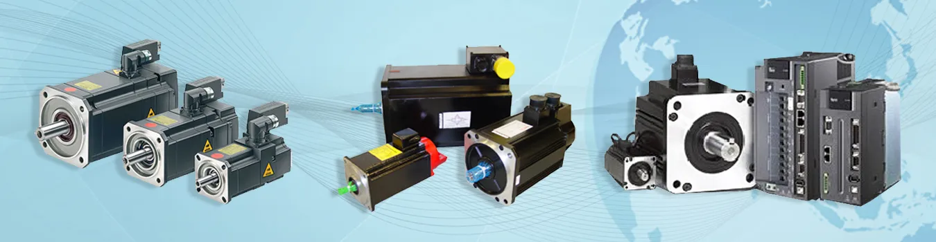 Servo / AC / DC / Spindle Motors / AC Servo Motor And Drives imgslider2